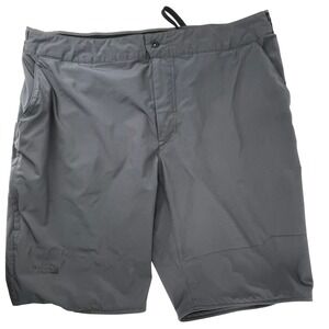 The North Face Mens Gray Outdoor Performance Hiking Shorts Size 40 Regular
